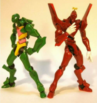 エヴァqを見てきたんですが あのピンクのエヴァは何号機ですか あと 13号機か Yahoo 知恵袋