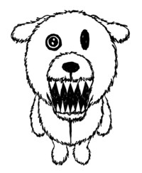 画像の 熊のようなキャラクターの名前はなんですか ロックバ Yahoo 知恵袋