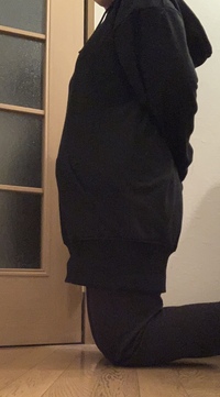 初産の時 お腹が目立ってくるのは何ヶ月からですか 母はもともと痩せていたので Yahoo 知恵袋