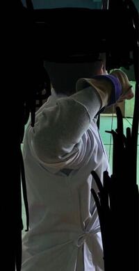 弓道で頬付 胸弦で胸が頬より前にでる 男ですが のですが そのため会 Yahoo 知恵袋