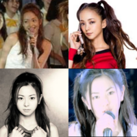 安室奈美恵と倉木麻衣は顔がすごく小さいと聞きましたが2人を比べた Yahoo 知恵袋