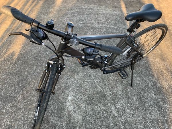 この写真は、あさひのプレシジョンスポーツ470-Gという自転車 