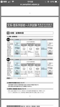 東海大学の一般入試科目の表なのですが 古文 漢文は出ないので勉強しなくても Yahoo 知恵袋
