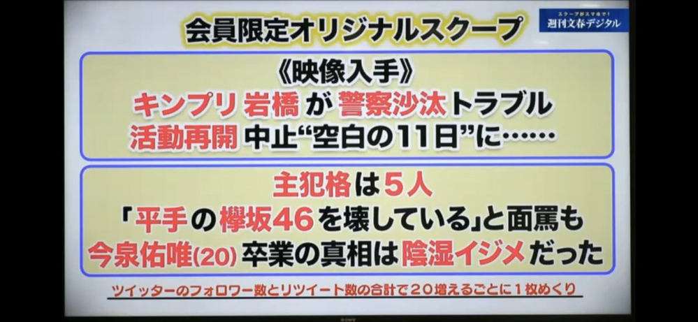 今泉佑唯さんが欅坂４６を卒業したのは ５人のメンバーに陰湿 Yahoo 知恵袋