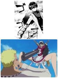 ワンピースのベビー５みたいな性格の女性って実在しますか ルッ Yahoo 知恵袋