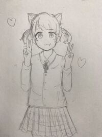 このイラストにアドバイスを下さると嬉しいです全身練習をしているのですがどう Yahoo 知恵袋
