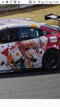 この痛車のキャラクターの名前は何ですか 冴えない彼女の育て Yahoo 知恵袋