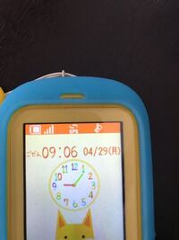 Docomoキッズ携帯の この右上のマークはなんですか ず Yahoo 知恵袋