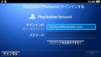 Psvitaのアカウントが停止してしまってサインインという画面がでてきてサ Yahoo 知恵袋