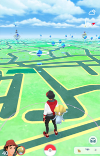 一年半 毎日ポケモンgoを平均一時間はしているのですが 野生のユクシーとア Yahoo 知恵袋