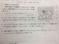 高校 生物基礎 葉のつくりとはたらき について 答えを教えてくだ Yahoo 知恵袋