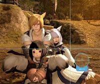 Ff14ff14のこのキャラクターの名前はなんですか 名前は Yahoo 知恵袋