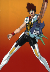 熱気バサラモデルのギター 静岡にマクロス7の熱気バサラモデルの Yahoo 知恵袋