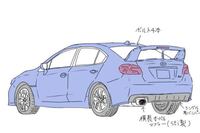 スバルwrxstiのこのウイングを付けた状態では洗車機は使えませんよね Yahoo 知恵袋