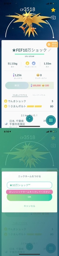 ポケモンの対戦で 相手がニックネームをつけたポケモンを繰り出すとき Yahoo 知恵袋