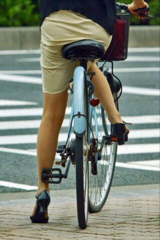 女性の自転車通勤ってスカートがシワになりやすくないですか Yahoo 知恵袋