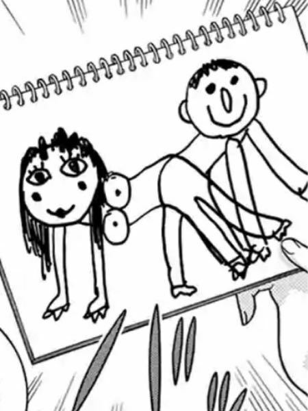 子供が両親の絵だと言ってこれを描いていたら？ - 余り子供がいる時セックス... - Yahoo!知恵袋