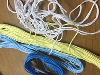 至急 60cmの刺繍糸から何cmのミサンガができますか ち Yahoo 知恵袋