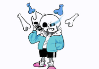 Undertaleのsansを描いたんですが 何かアドバイス等あ Yahoo 知恵袋