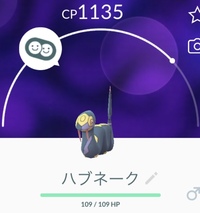 ポケモンバグ ハブネークを育てたんですが性格は さみしがり Yahoo 知恵袋