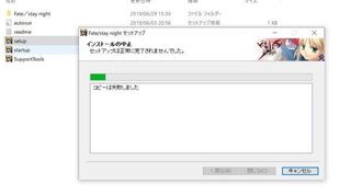 Pcゲーム 復刻版fate Staynight Hollowat Yahoo 知恵袋