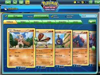 最近ipadでptcgoを始めました ハートボタンの上にトレードボタ Yahoo 知恵袋