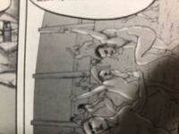 進撃の巨人の106話の画像の巨人ってネタですよね 笑 なにか Yahoo 知恵袋