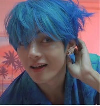 カラーバター エンシェールズ でbtsのテヒョン V のような髪 Yahoo 知恵袋