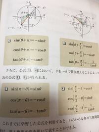 三角関数の覚え方についてです 現在私は数3をならっていて微分積分や2 Yahoo 知恵袋