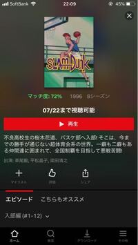 Netflixでスラムダンクを観たのですが 全国での試合からはアニ Yahoo 知恵袋