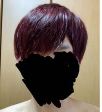 茶髪から赤髪に染めました 毛が細く色が入りやすいためブリーチなし Yahoo 知恵袋