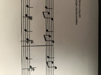 ピアノの楽譜で質問があります。
この楽譜の右手のシソ和音と同時？にソがありますがこれはどうやって弾いたら良いのでしょうか 