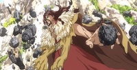 今期のアニメにある Dr Stone に登場する 霊長類最強の高校生 獅 Yahoo 知恵袋