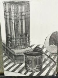 デッサンの評価をお願いします 先程イラストの評価をして欲しいという趣 Yahoo 知恵袋