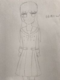 アナログで下書きをして これからアイビスに写していくのですが修正 Yahoo 知恵袋