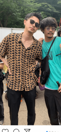 この成田凌さんがきているシャツのブランド分かる方いらっしゃいますか Yahoo 知恵袋