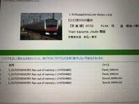 Bve5で321系を運転するとdetailmanager Dll Yahoo 知恵袋