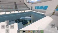 Switchのminecraftで水族館でよくあるトンネルがある水槽みたいな Yahoo 知恵袋