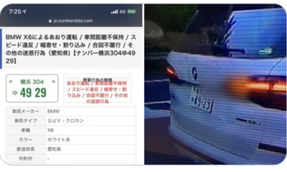 あおり 運転 Bmw X5