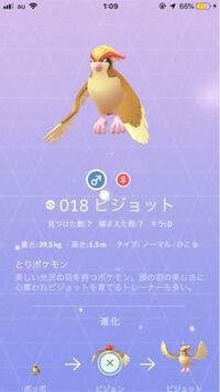 ポケモンgoの画面で 右側にある白い丸の中に赤い丸があるもの Yahoo 知恵袋