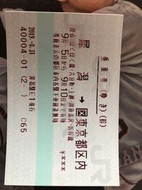 この切符と越後湯沢から上野の新幹線の切符だけで水道橋まで行くこと Yahoo 知恵袋