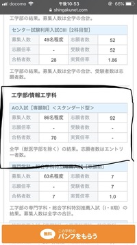 Ao入試についてです Ao入試の結果って最低でもどのくらいで結果が家に届くんで Yahoo 知恵袋