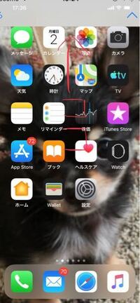 Iphonexの画面の上に灰色のバーが出現 色々調べたところ 下に灰色のバ Yahoo 知恵袋