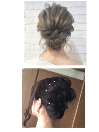 結婚式のヘアセットを美容院に頼んだのですがこれどうなんですかね 参考に Yahoo 知恵袋