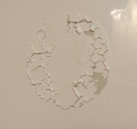 キッチンの作業台の白い塗装 がはがれてしまいました 自力で修理することは可 Yahoo 知恵袋