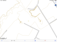 地理院地図のこの矢印はなんですか 陸上のおう地 になるようです お Yahoo 知恵袋