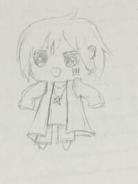 15歳学生です イラストのアドバイスください シャーペンで下書きを描いた Yahoo 知恵袋