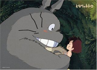 ジブリ映画となりのトトロトトロも人間 サツキ を可愛いと思う気持ちがあるの Yahoo 知恵袋