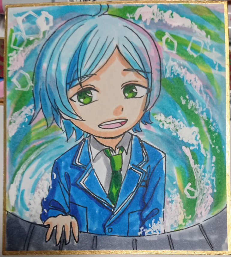 アニメ背景（アナログ）はどのような道具で描いているのですか 