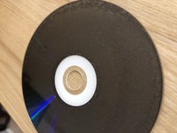 完全未開封のまま長期保存していたブルーレイディスクを先ほど開封し